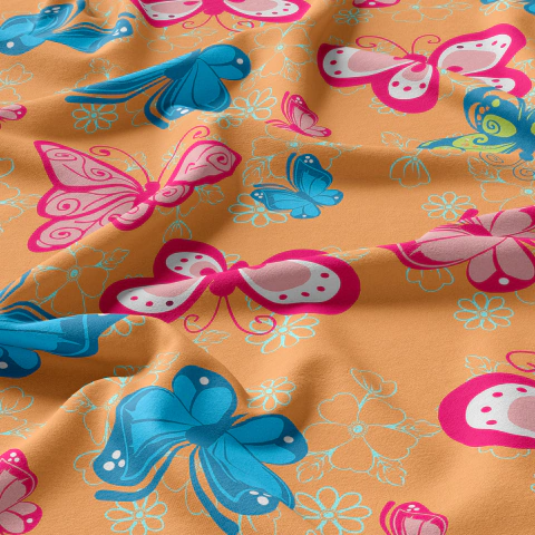 Tecido Oxfordine Estampa Floral 2090407887906