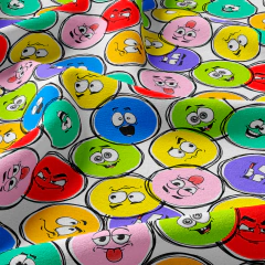 Tecido Oxfordine Estampa Infantil 2015794124083