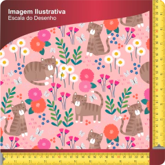 Tecido Oxfordine Estampa Infantil 2030716385762 - comprar online