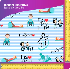 Tecido Oxfordine Estampado - Profissões 2054868857403 - comprar online