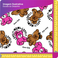 Tecido Oxfordine Estampa Infantil 2076505441608 - comprar online