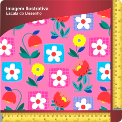 Tecido Oxfordine Estampa Infantil 2003840053005 - comprar online