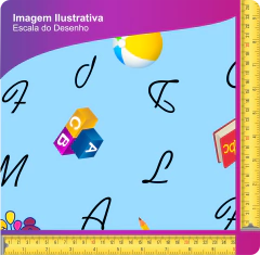 Tecido Oxfordine Estampa Infantil 2004323655204 - comprar online