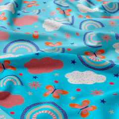 Tecido Oxfordine Estampa Infantil 2005821348209