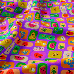 Tecido Oxfordine Estampa Infantil 2015486171609