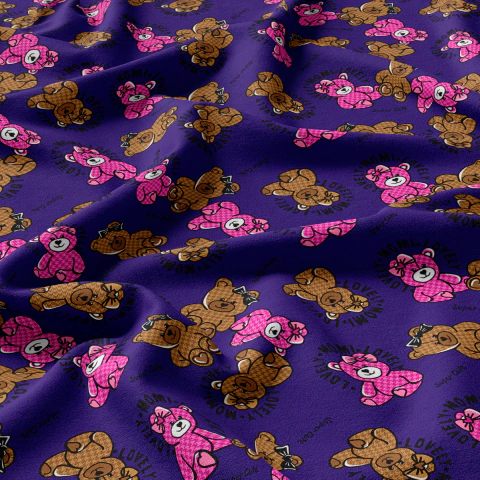 Tecido Oxfordine Estampa Infantil 2050473758647