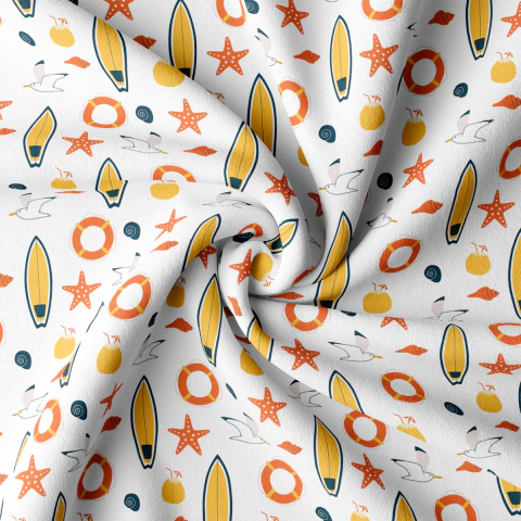 Tecido Oxfordine Estampa Infantil 2047036621104