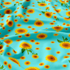 Tecido Oxfordine Estampa Floral 2079295130967