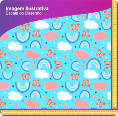 Tecido Oxfordine Estampa Infantil 2005821348209 - comprar online