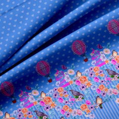 Tecido Oxfordine Estampado - Barrado 2001243469706