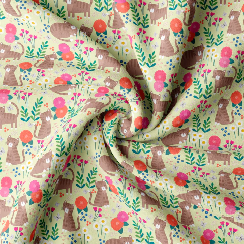 Tecido Oxfordine Estampa Infantil 2095295258203