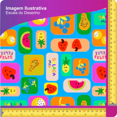 Tecido Oxfordine Estampa Infantil 2005307998706 - comprar online