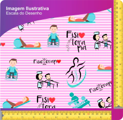 Tecido Oxfordine Estampado - Profissões 2062545965082 - comprar online