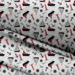 Tecido Oxfordine Estampa Infantil 2068577925803