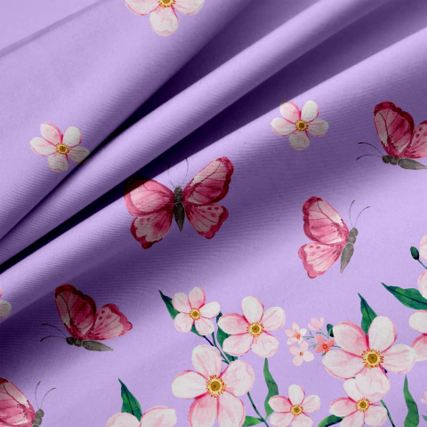 Tecido Oxfordine Estampado - Barrado 2045407415482