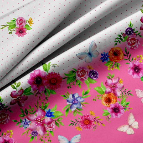 Tecido Oxfordine Estampado - Barrado 2048807033805