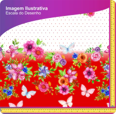 Tecido Oxfordine Estampado - Barrado 2005742630407 na internet