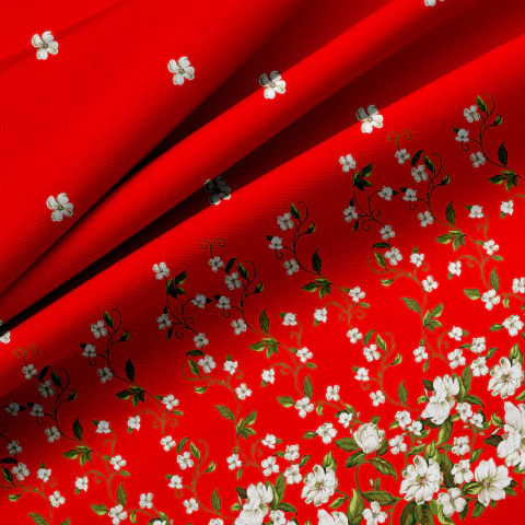 Tecido Oxfordine Estampado - Barrado 2067280567447