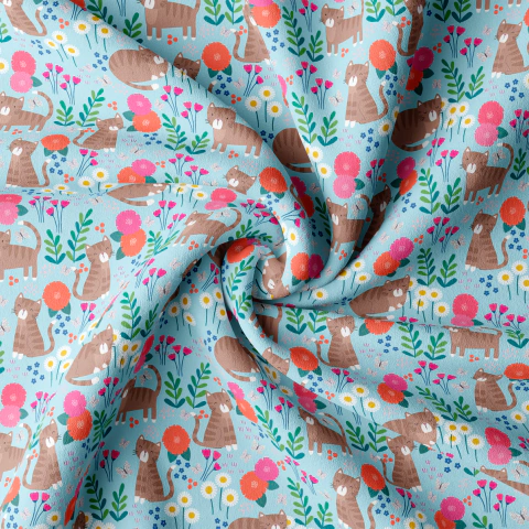 Tecido Oxfordine Estampa Infantil 2051753540808