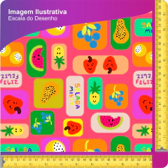 Tecido Oxfordine Estampa Infantil 2025205558567 - comprar online