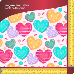 Tecido Oxfordine Estampa Infantil 2011403504406 - comprar online