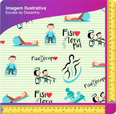 Tecido Oxfordine Estampado - Profissões 2055177730708 - comprar online