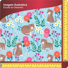 Tecido Oxfordine Estampa Infantil 2051753540808 - comprar online