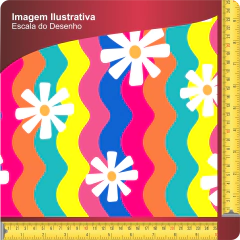 Tecido Oxfordine Estampa Floral 2029867494706 - comprar online