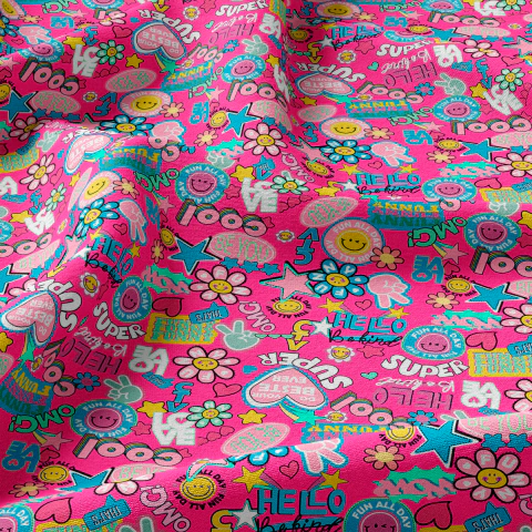 Tecido Oxfordine Estampa Infantil 2056883695701