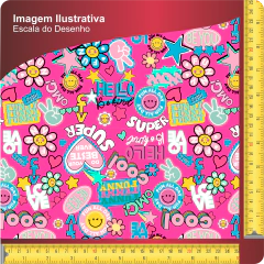 Tecido Oxfordine Estampa Infantil 2056883695701 - comprar online
