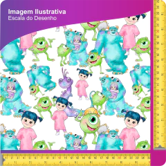 Tecido Oxfordine Estampa Infantil 2029449126001 - comprar online
