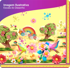 Tecido Oxfordine Estampado - Barrado 2056402180206 - comprar online