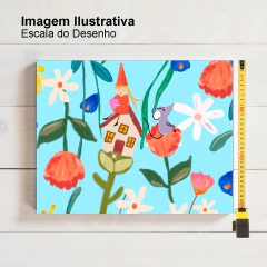 Tecido Oxfordine Estampa Infantil 2080514989204 - comprar online