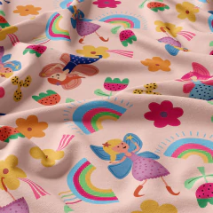 Tecido Oxfordine Estampa Infantil 2010275045901 - comprar online