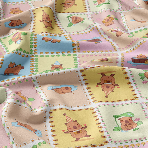 Tecido Oxfordine Estampa Infantil 2008606729804 - comprar online