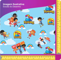 Tecido Oxfordine Estampa Infantil 2054537938525 - comprar online