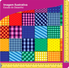 Tecido Oxfordine Estampa Junina 2001445312206 na internet