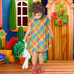 Tecido Oxfordine Estampa Junina 2002570622482 - comprar online