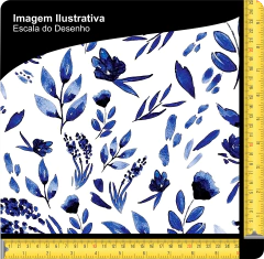 Tecido Oxfordine Estampa Floral 2008870603503 - comprar online