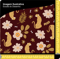 Tecido Oxfordine Estampa Floral 2011096497009 - comprar online