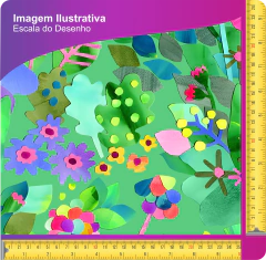 Tecido Oxfordine Estampa Floral 2014906131209 - comprar online