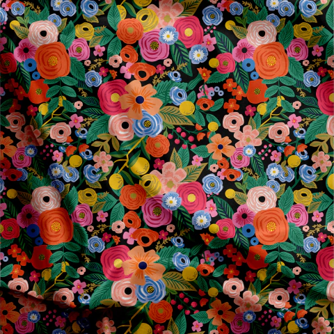 Tecido Oxfordine Estampa Floral 2015195782103