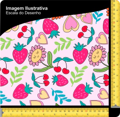 Tecido Oxfordine Estampa Floral 2018360685902 - comprar online