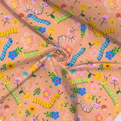 Tecido Oxfordine Estampa Infantil 2018643668707