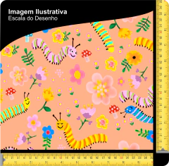 Tecido Oxfordine Estampa Infantil 2018643668707 - comprar online