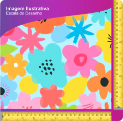 Tecido Oxfordine Estampa Floral 2019138206602 - comprar online