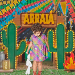 Tecido Oxfordine Estampa Junina 2019967850748 - comprar online