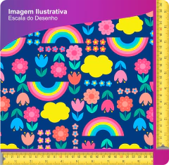 Tecido Oxfordine Estampa Infantil 2025640847202 - comprar online