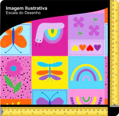 Tecido Oxfordine Estampa Infantil 2026219270209 - comprar online