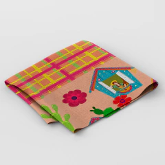 Tecido Oxfordine Estampado - Barrado 2029122835442 - loja online